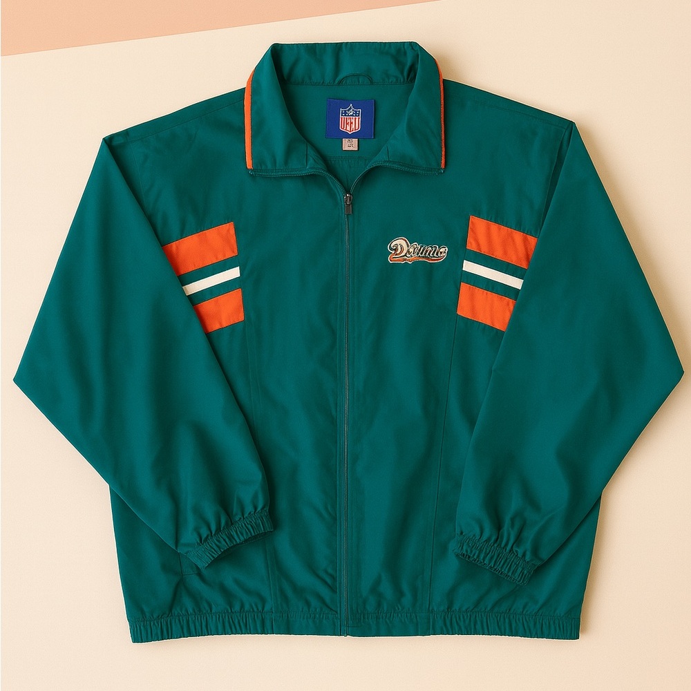 Miami Dolphins windbreaker